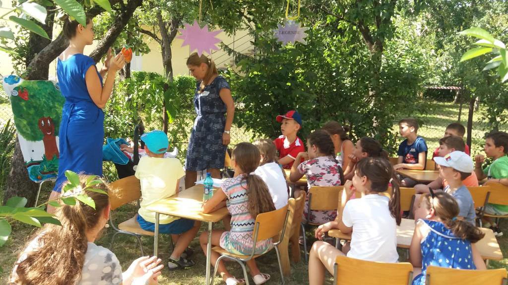 Școală de vară în parohia clujeană „Buna Vestire” – Iris 120280