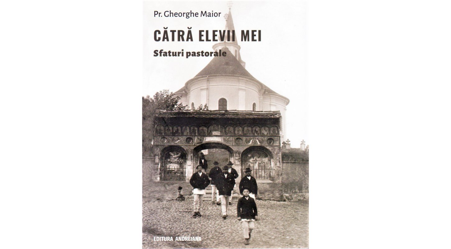 Carte cu sfaturi pastorale, apărută la Sibiu 120356