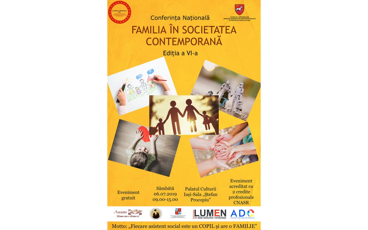 Conferinţa naţională „Familia în societatea contemporană” 120365