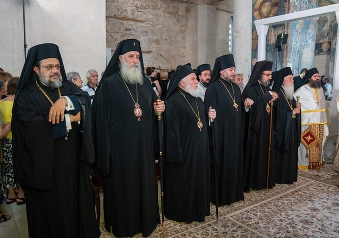 Congres interortodox la Veria, Grecia 120316