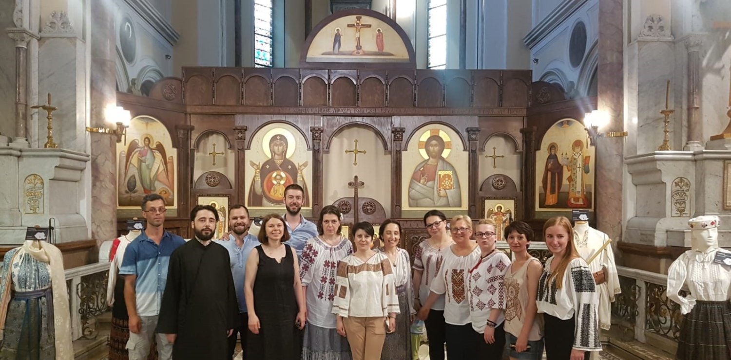 Eveniment dedicat satului românesc la Viena 120301