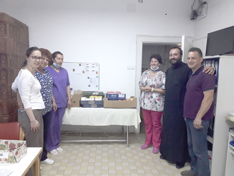 Noi activități filantropice ale Asociației „Sfântul Luca al Crimeii” din Brașov 120353