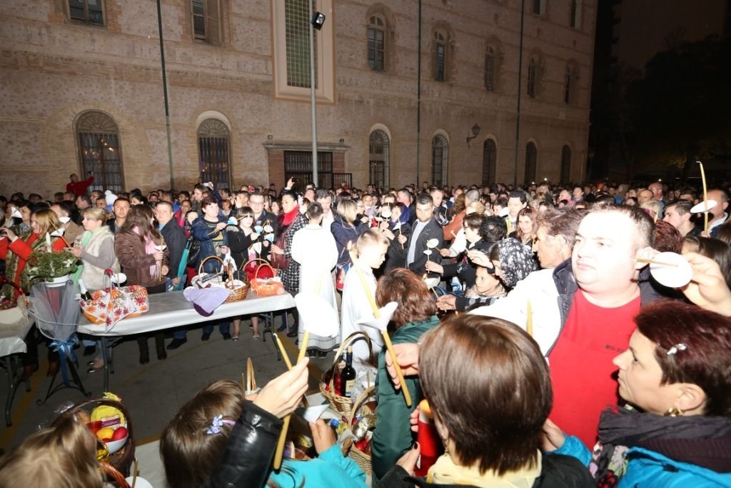 Ortodoxie românească și patriotism la Valencia  120325