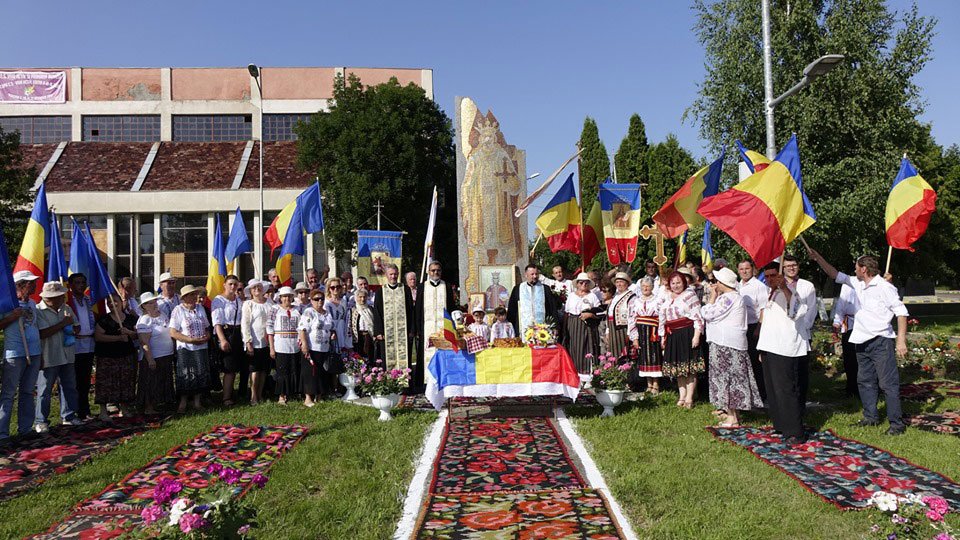 Sfântul Ştefan cel Mare, serbat la Buhuşi şi la Hârja 120360