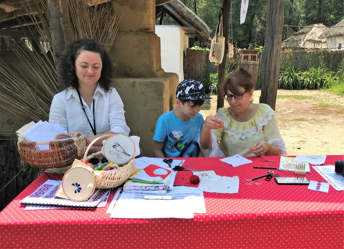 Activităţi la sfârșit de săptămână la Muzeul ASTRA din Dumbrava Sibiului 120422