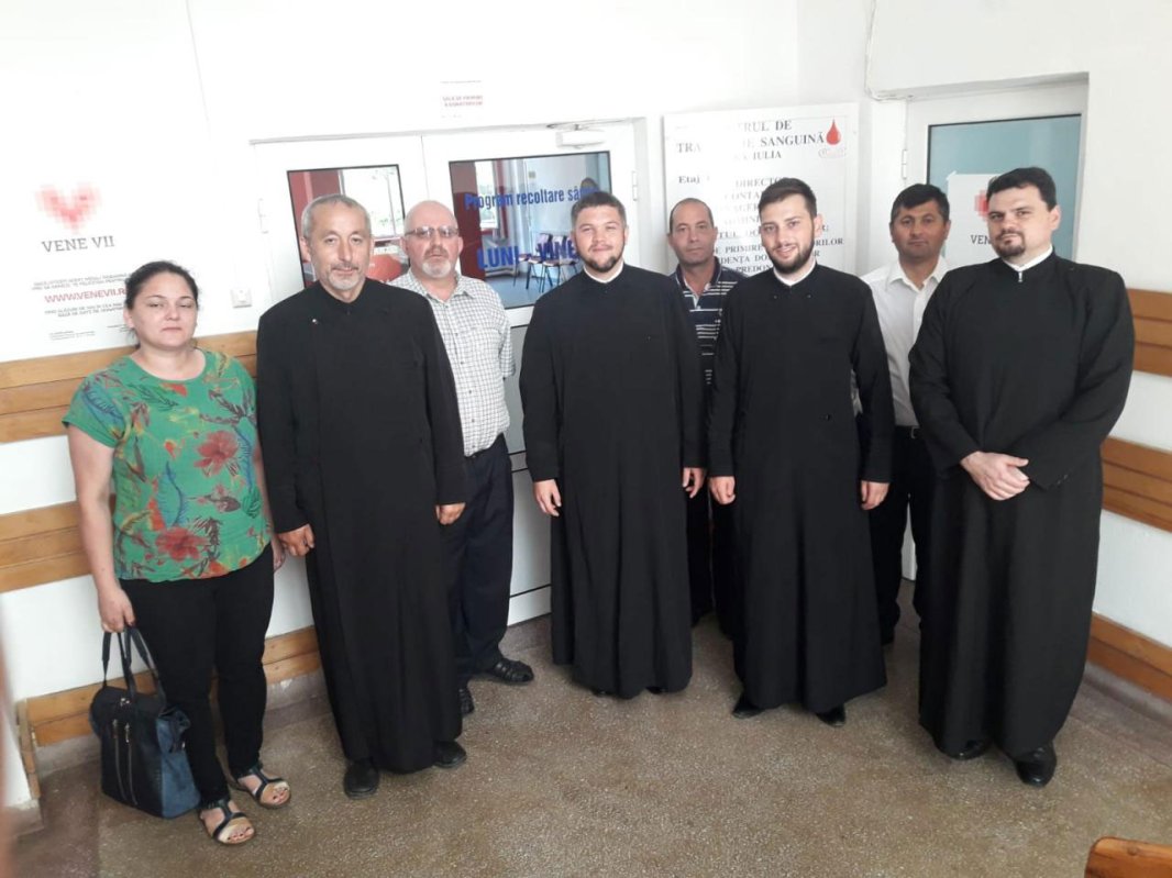 Campanie de donare de sânge la Blaj, Alba 120423