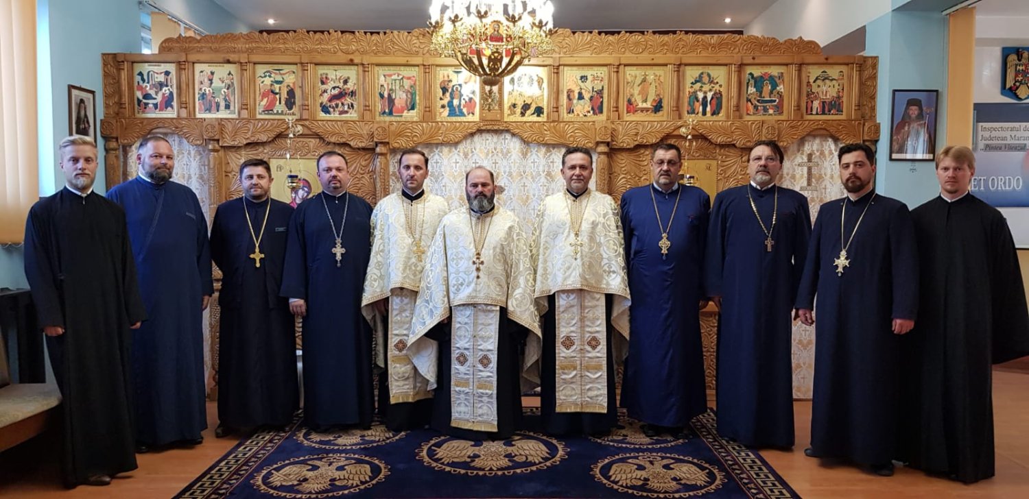 Clericii militari s‑au reunit în cercuri pastoral‑misionare 120379