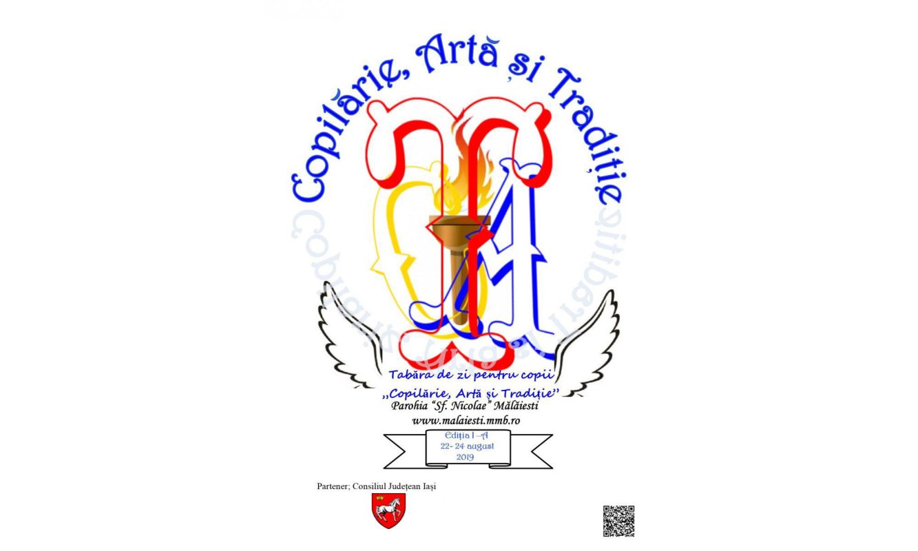 „Copilărie, artă şi tradiţie” - Tabăra de zi la Mălăieşti 120431