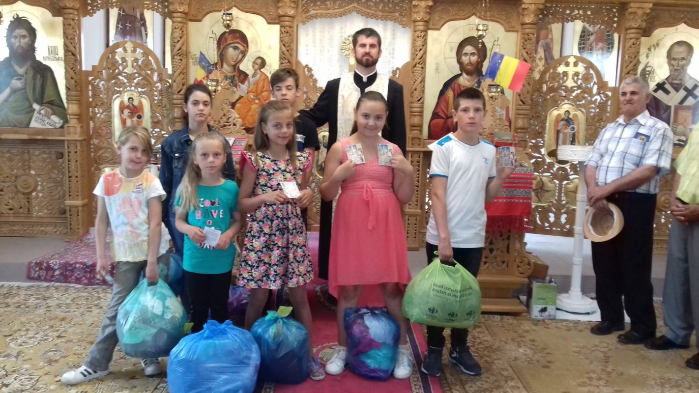 Frecăței, parohia născută „din apă și duh” 120373