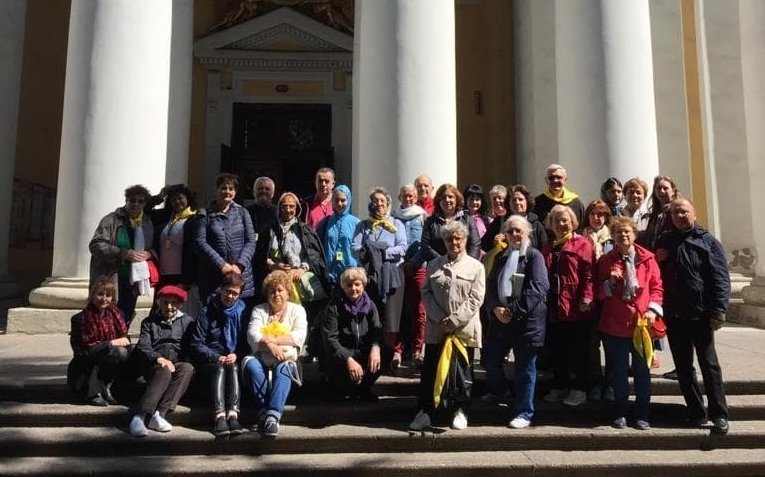 Pelerini de la Parohia Iancu Vechi-Mătăsari  la Sankt Petersburg 120371