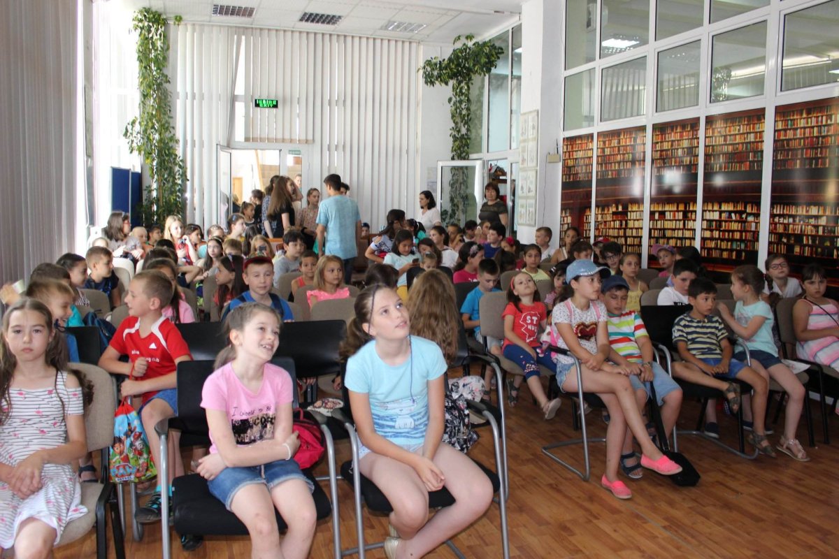 Biblioteca de vacanță, la Vaslui 120478