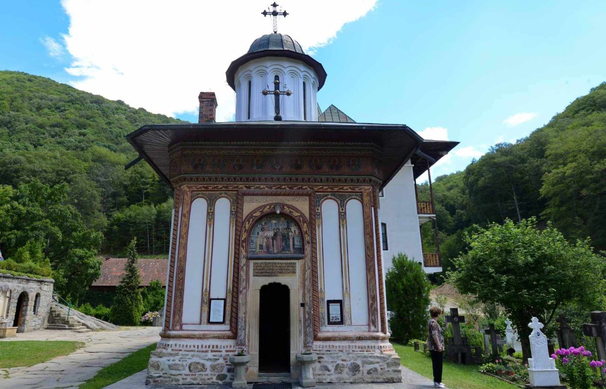 Biserica istorică a Mănăstirii Turnu, judeţul Vâlcea 120499