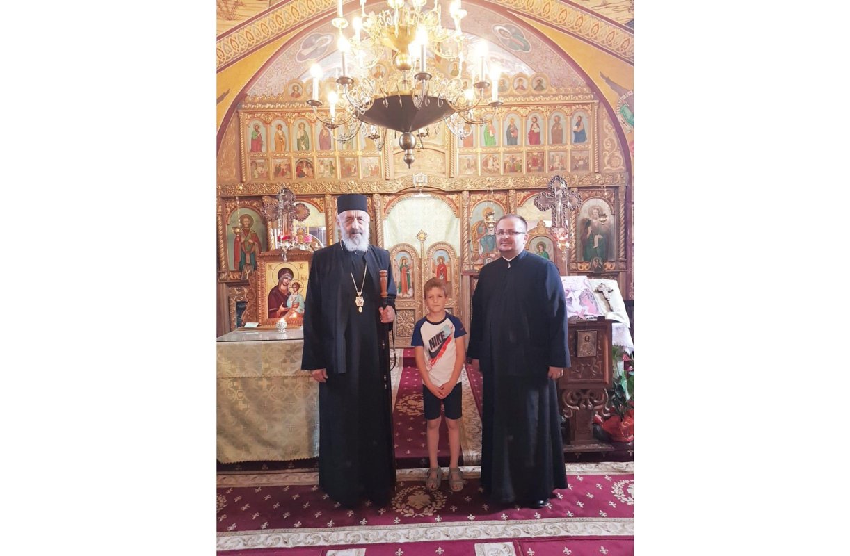 Vizită pastorală în Parohia Şard, Alba 120494