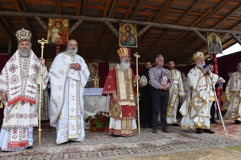 Cinstirea Mucenicilor Epictet și Astion la Halmyris 120514