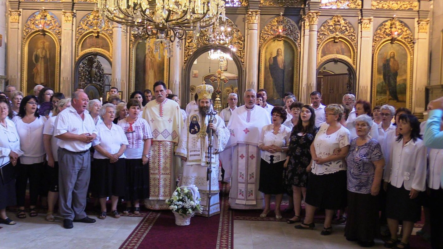 Eveniment cultural la catedrala din Giula 120520