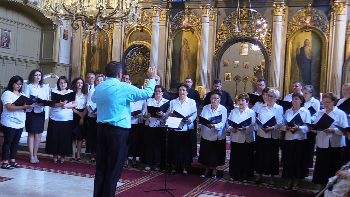 Eveniment cultural la catedrala din Giula 120521