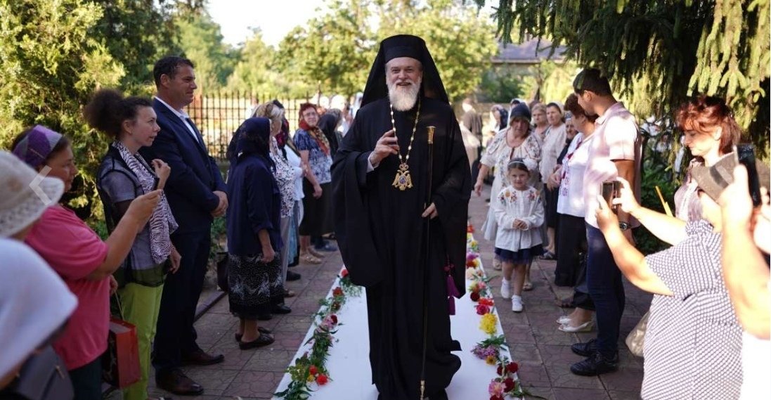 Moment de împlinire în Parohia Sultana, județul Călărași 120518