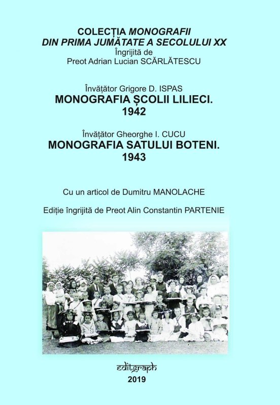 O nouă monografie sătească ialomițeană 120538