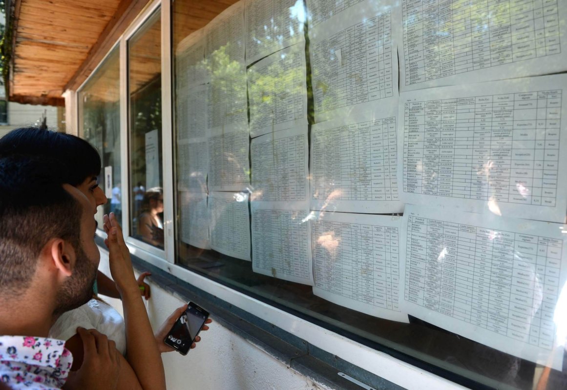 Primele rezultate la Bacalaureat 120529