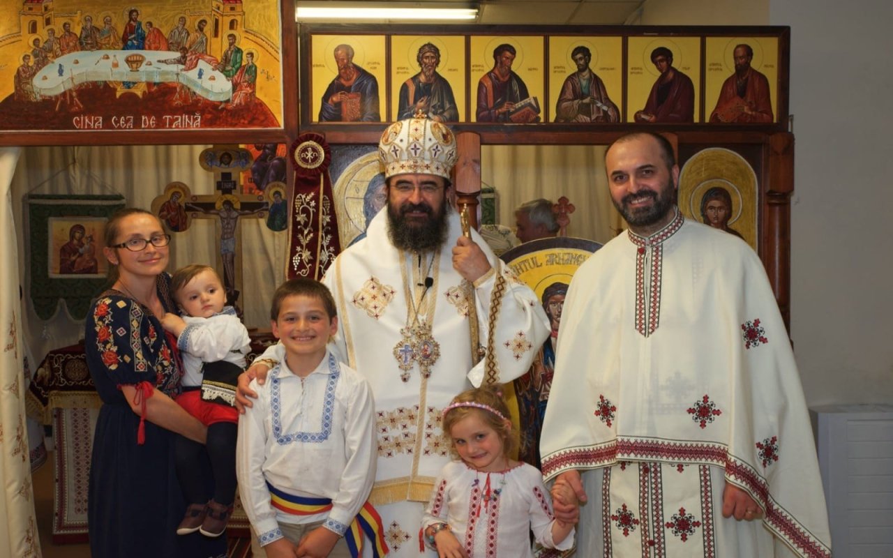 Slujire arhierească la Coventry, Marea Britanie 120524