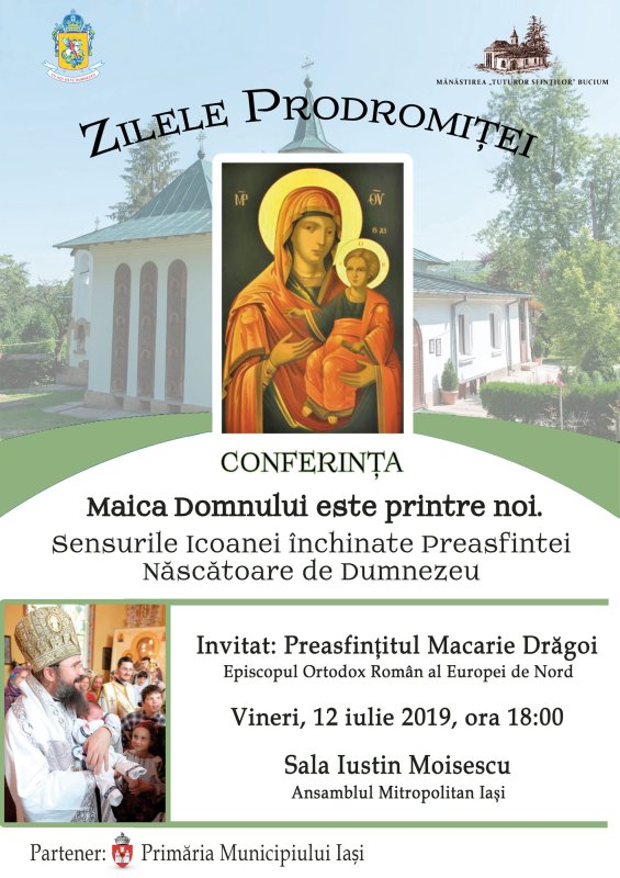 Mănăstirea Bucium organizează „Zilele Prodromiţei” 120683