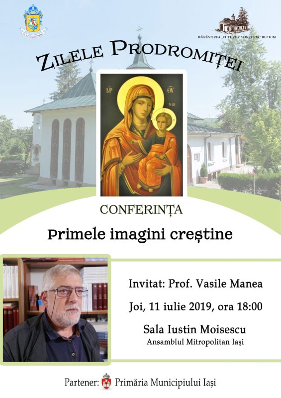 Mănăstirea Bucium organizează „Zilele Prodromiţei” 120684