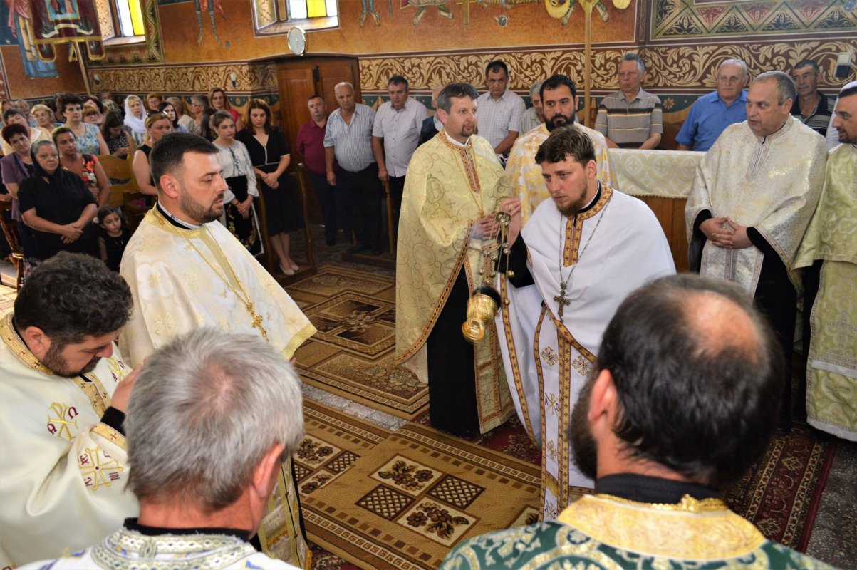 Nou paroh în Protopopiatul Caransebeș 120661