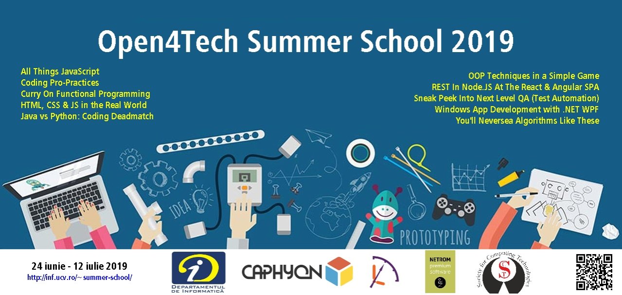 „Open4Tech - Summer School 2019” la Craiova 120640