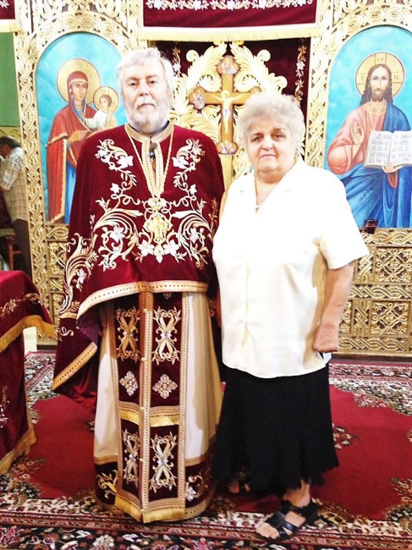 Pr. Iuliu Gorea, pasionat de artă şi tehnică puse în slujba Bisericii 120677