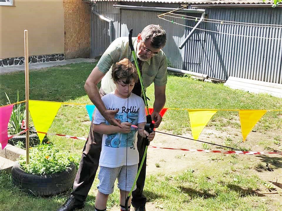 Activităţi de vacanţă pentru copii, la Ocna Mureş, în cadrul „Taberei micului creştin” 120768