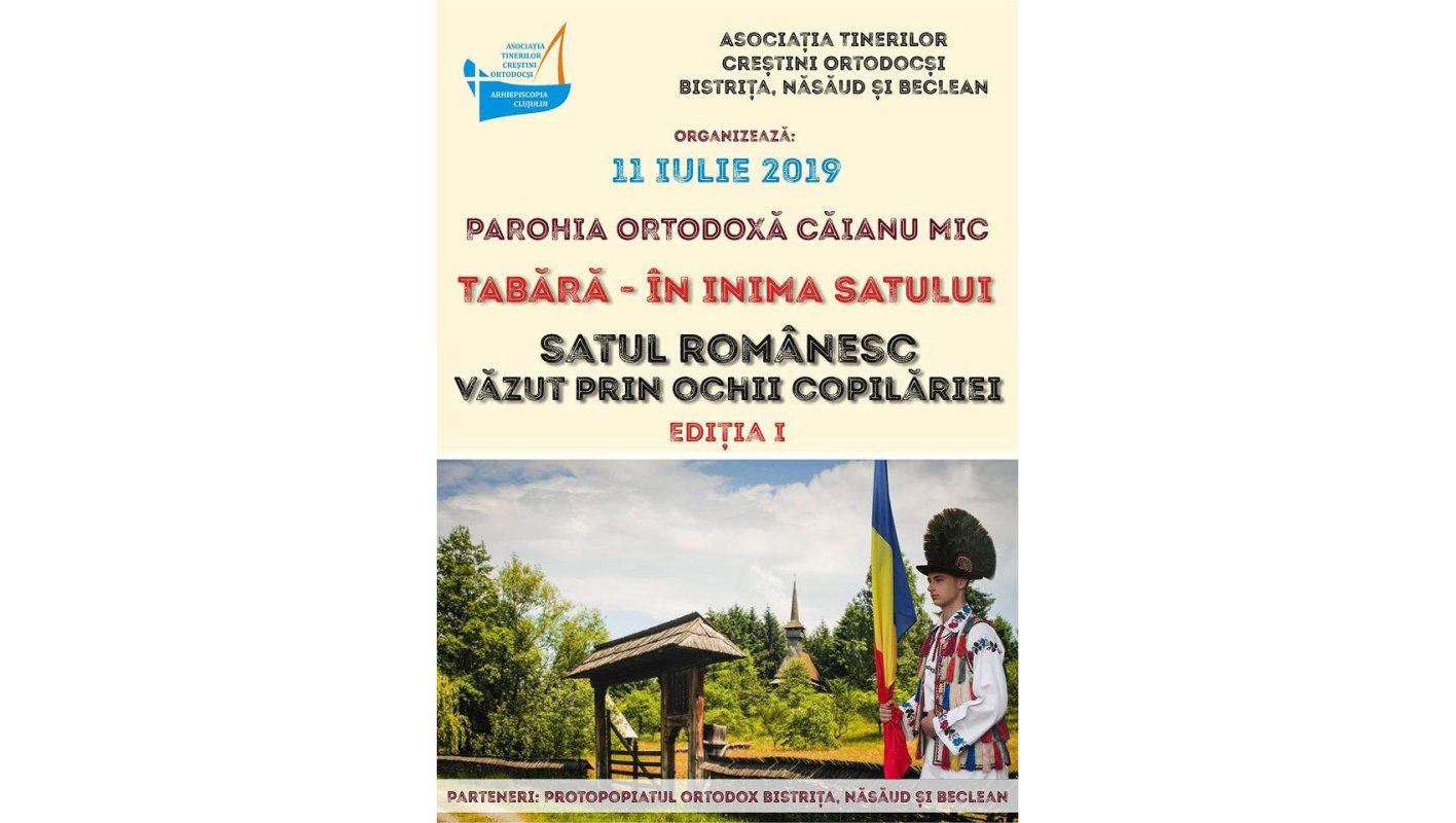 „Satul românesc, văzut prin ochii copilăriei” în Bistriţa Năsăud 120775