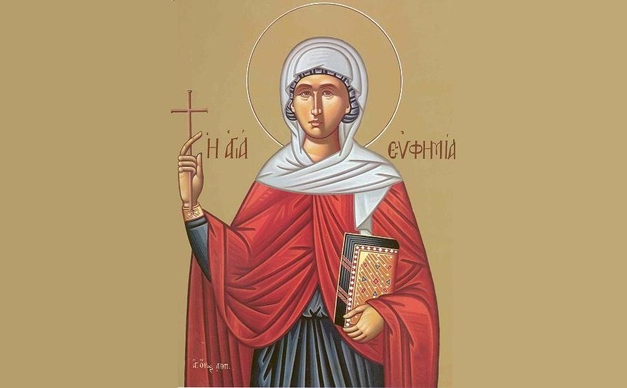 Sf. Mare Mc. Eufimia; Sf. Olga, cea întocmai cu Apostolii  şi luminătoarea Rusiei 120759