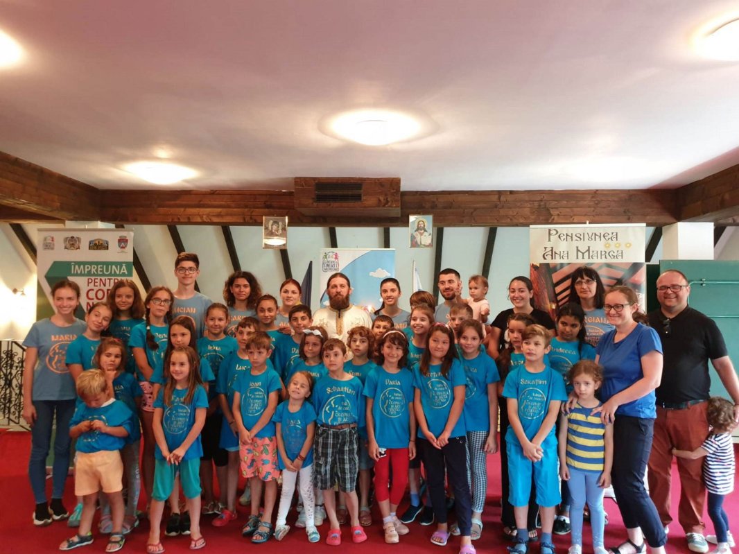 Tabăra „Credință și Artă pentru toți” la Marga, Caraş-Severin 120751