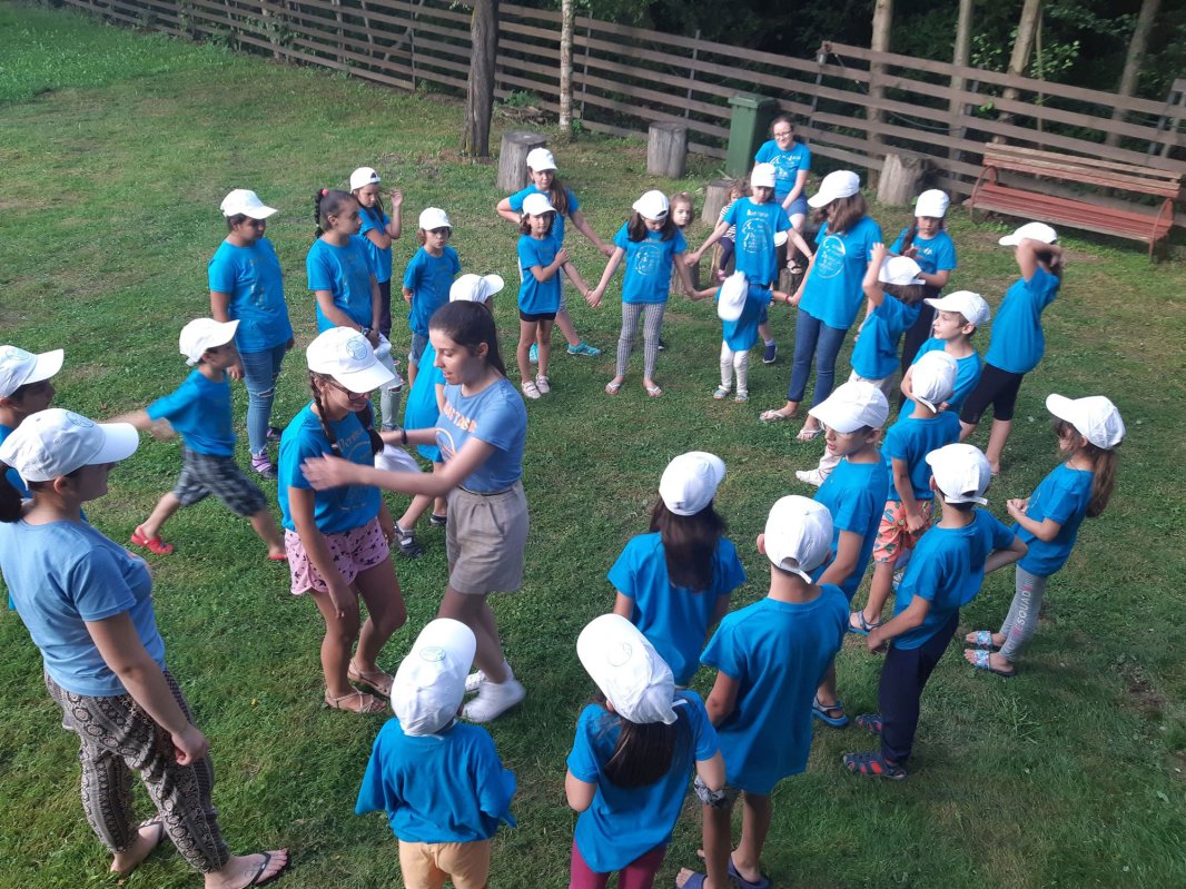 Tabăra „Credință și Artă pentru toți” la Marga, Caraş-Severin 120752