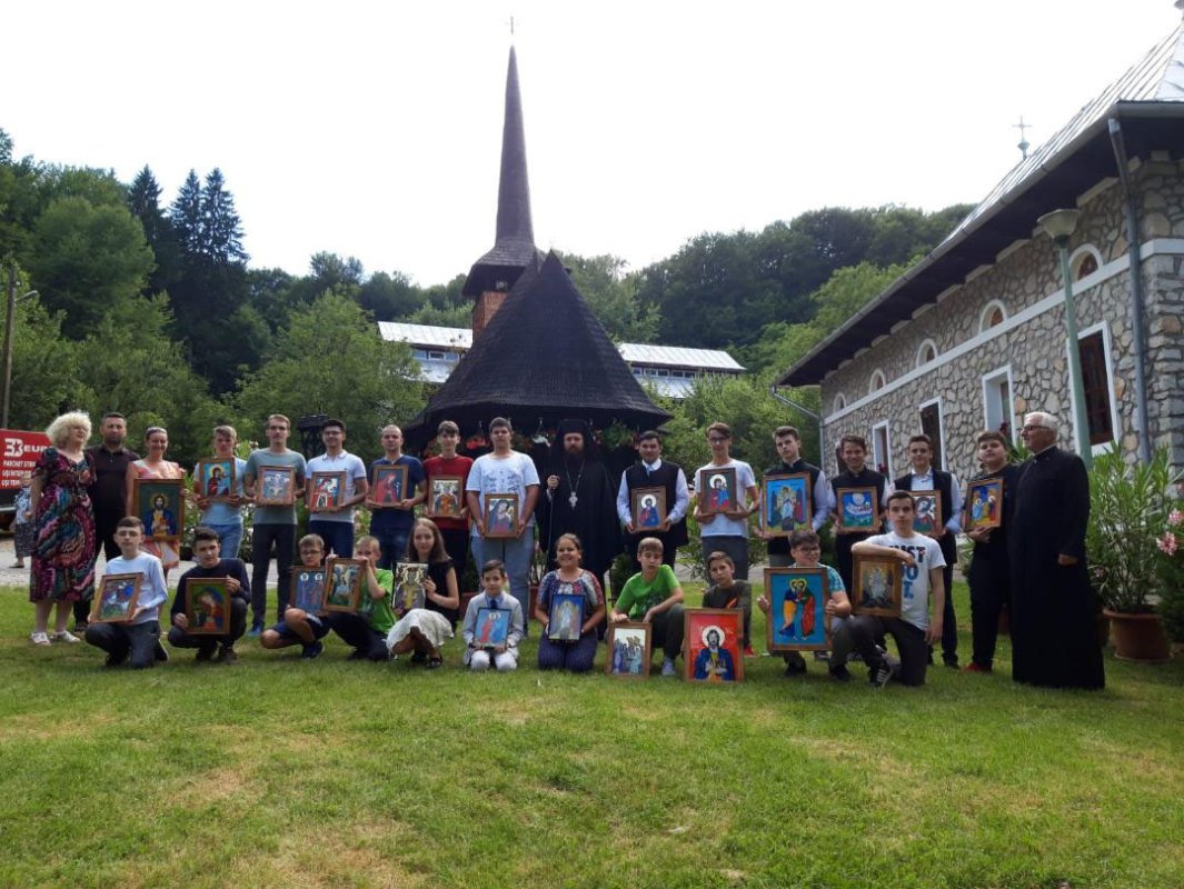 Tabere de creaţie religioasă în Eparhia Oradiei 120755