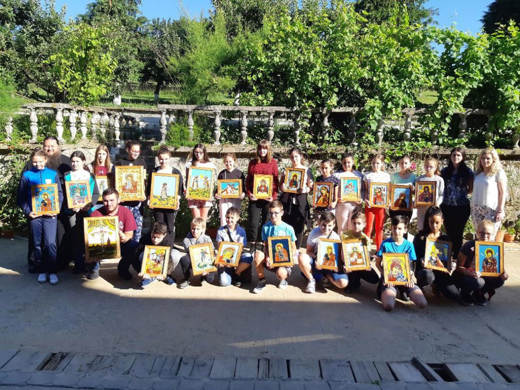 Tabere de creaţie religioasă în Eparhia Oradiei 120756