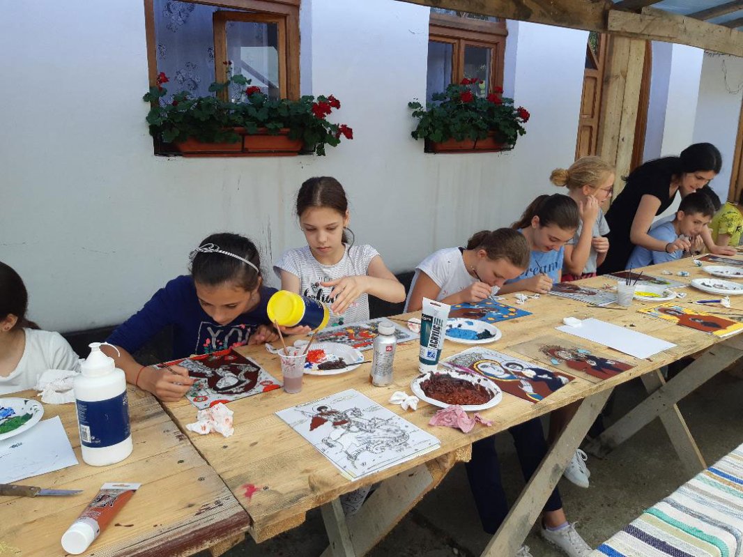 Tabere de creaţie religioasă în Eparhia Oradiei 120757