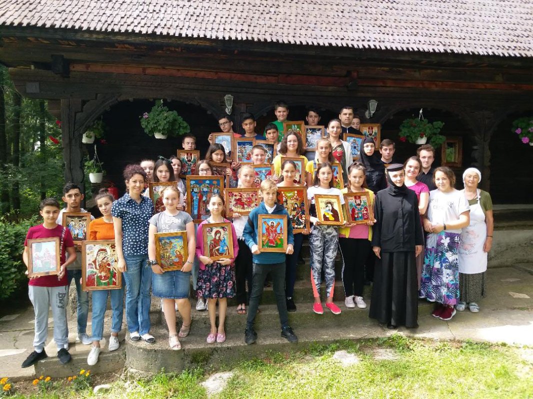 Tabere de creaţie religioasă în Eparhia Oradiei 120758