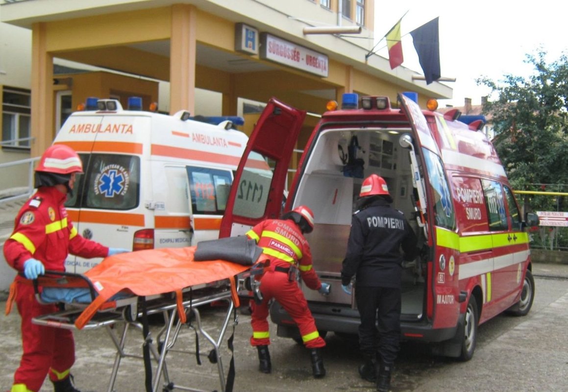 Modernizare la Spitalul Municipal Gheorgheni 120811