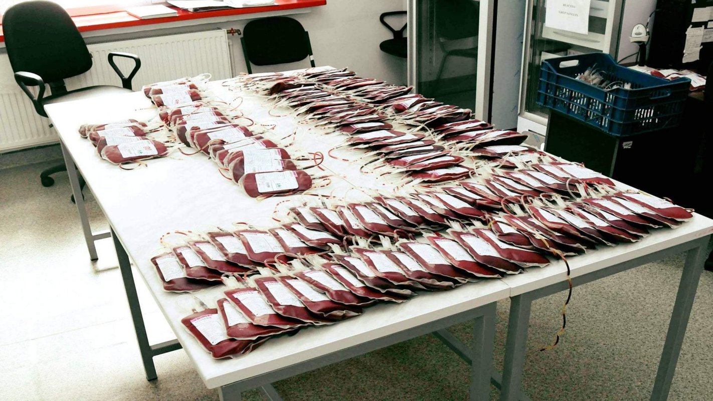 Până la sfârşitul anului, va putea fi colectată plasmă 120809