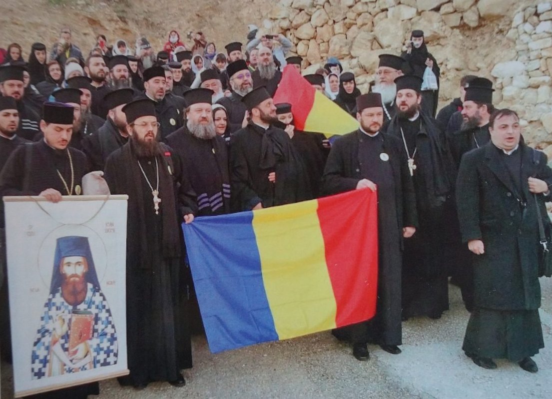 Volum înnoit despre prezența românească la Locurile Sfinte  120813