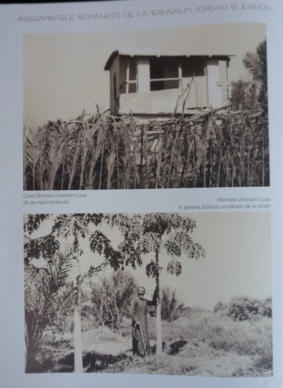 Volum înnoit despre prezența românească la Locurile Sfinte  120814