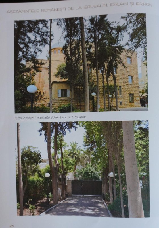 Volum înnoit despre prezența românească la Locurile Sfinte  120815