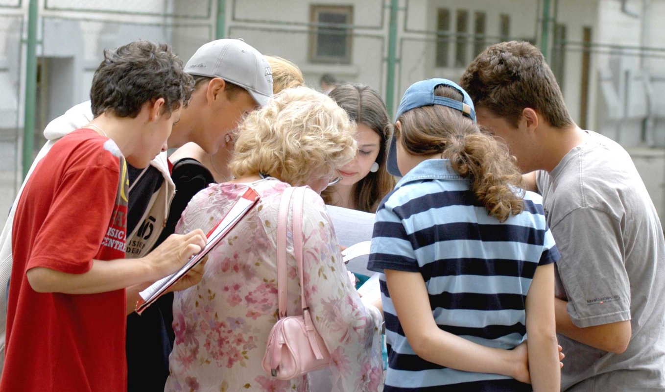 A fost afișată repartizarea la licee 120936