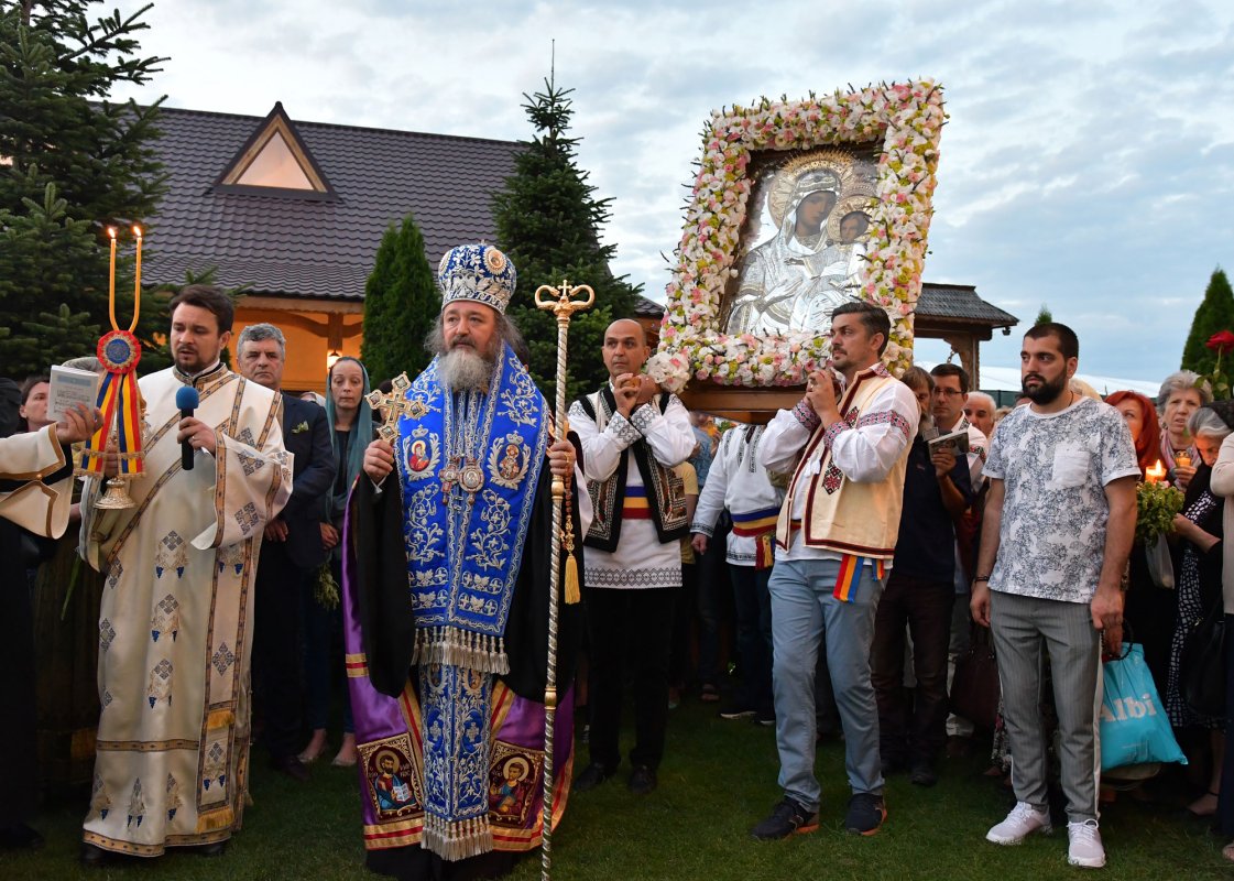 Cinstirea Icoanei „Prodromița” în Capitală 120904