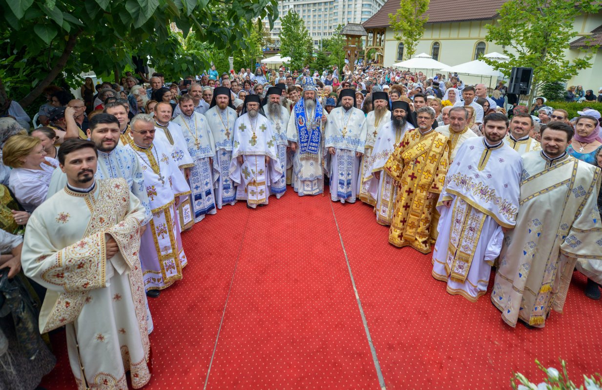 Cinstirea Icoanei „Prodromița” în Capitală 120908