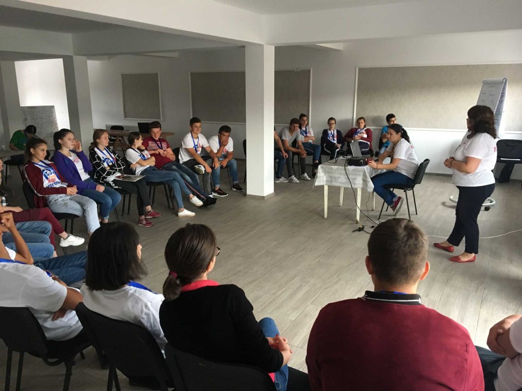 „Tabăra din Inima Satului” în Parohia Verendin, județul Caraș-Severin 120954