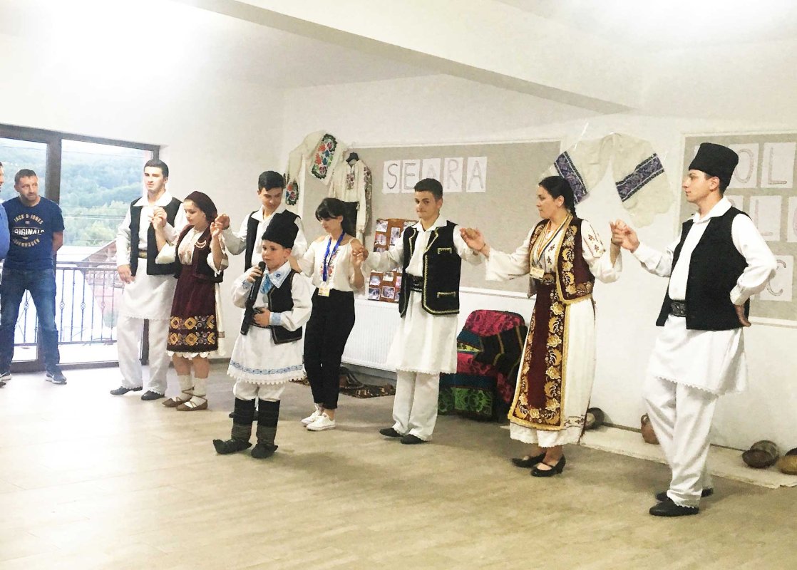 „Tabăra din Inima Satului” în Parohia Verendin, județul Caraș-Severin 120955