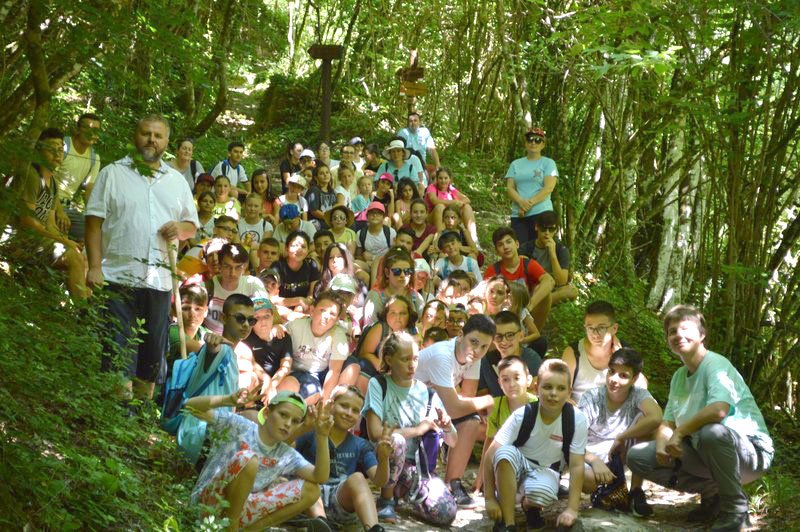 Tabără pentru copii și tineri români din Italia 120914