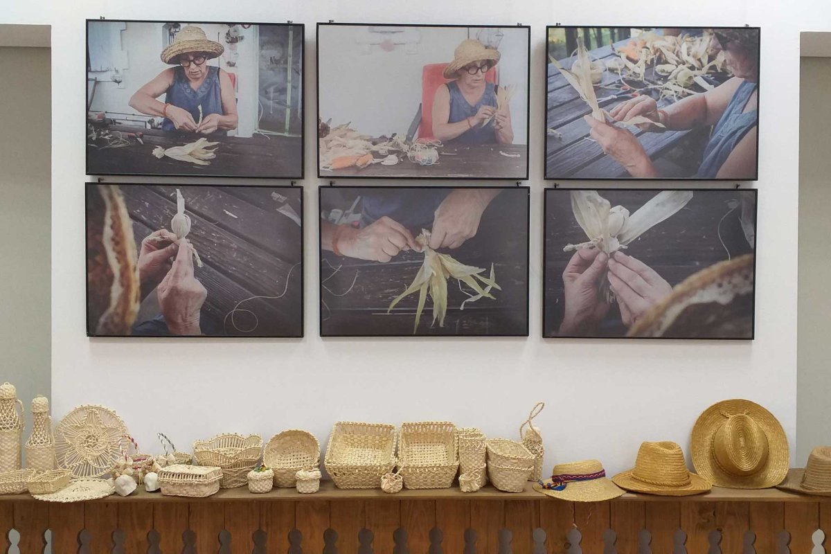 Tehnici tradiționale franceze la Muzeul Satului 120927